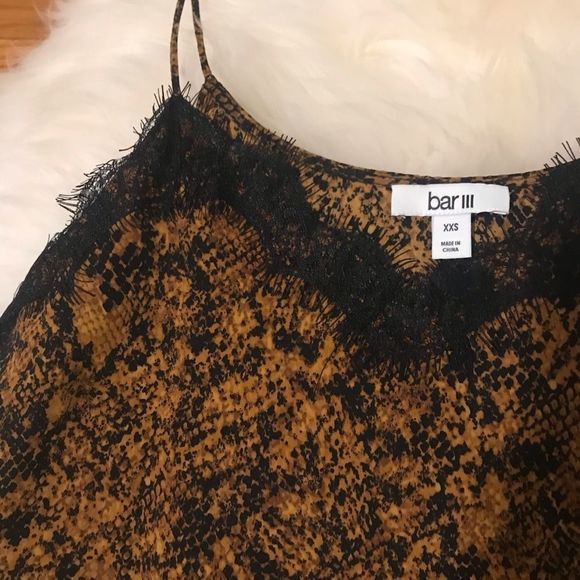 Bar III Camisole size XXS - Picture 3 of 3